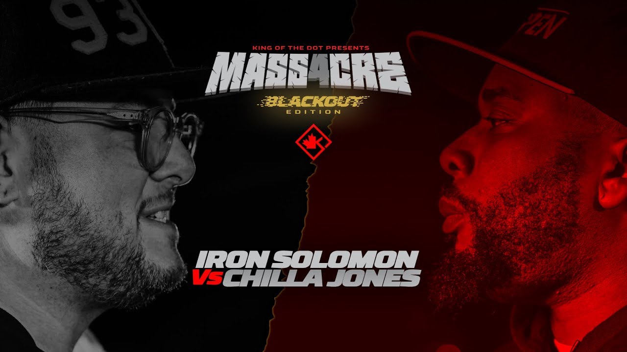 KOTD - Iron Solomon vs Chilla Jones | #MASS4
