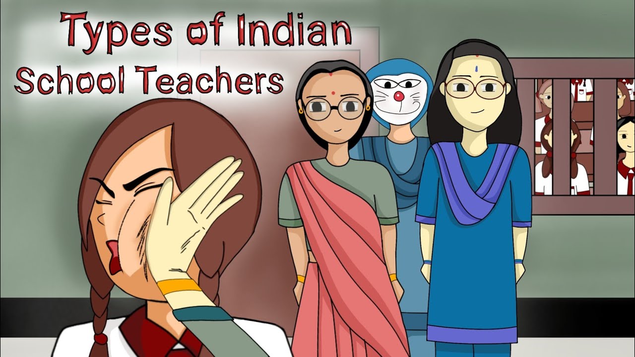 Types of Indian School Teachers