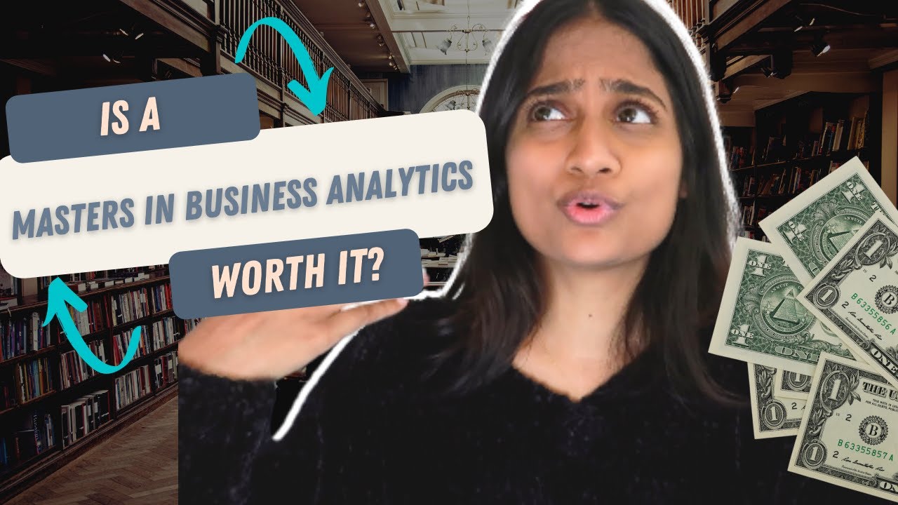 Is a Masters in Business Analytics worth it? Think Twice!