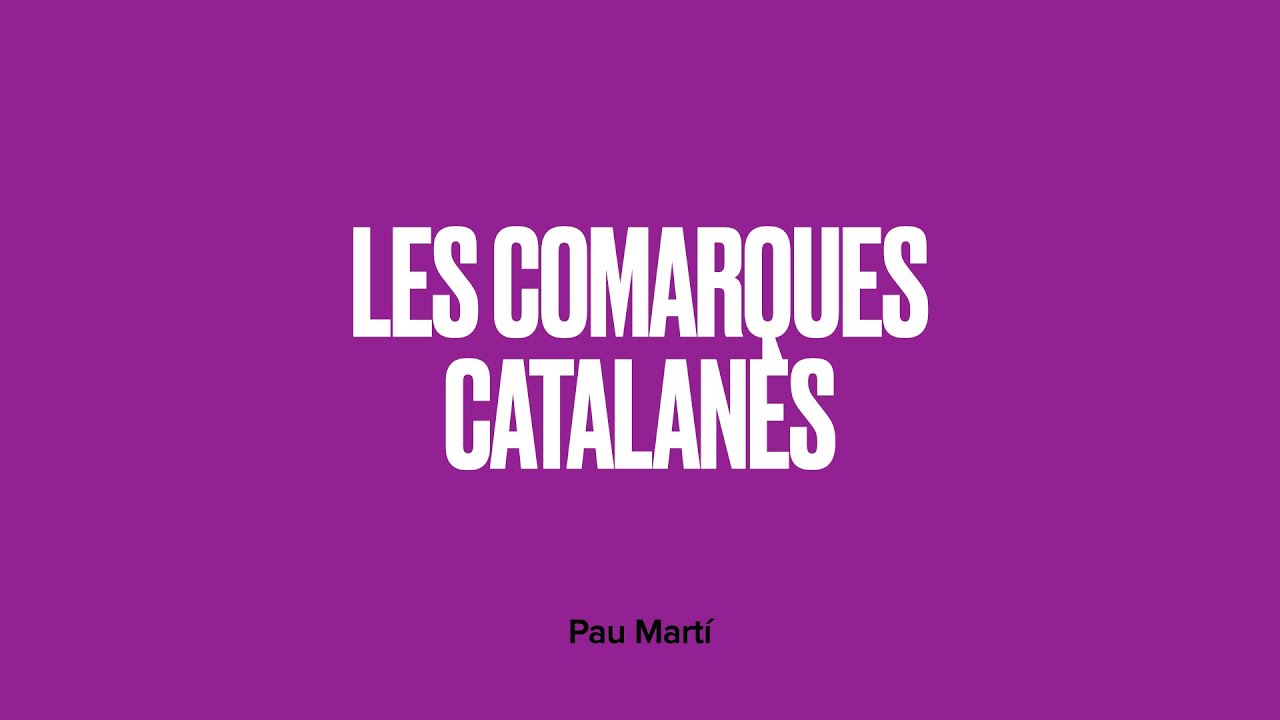 LES COMARQUES CATALANES - Can&ccedil;&oacute; Did&agrave;ctica
