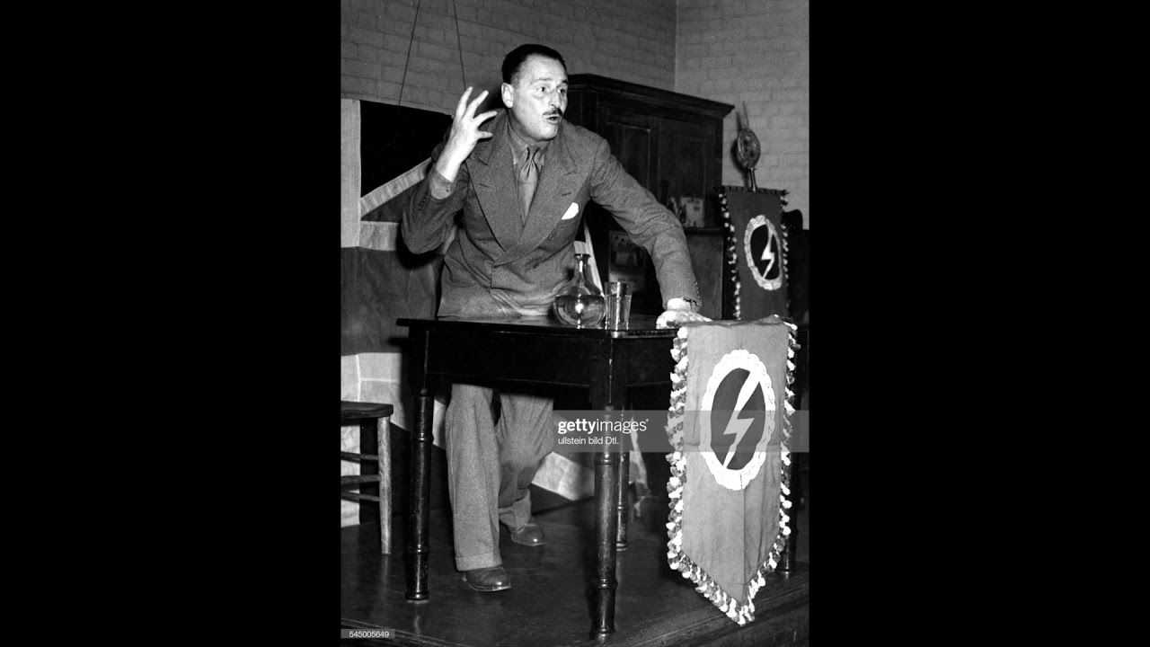 Oswald Mosley Rare Post War Era Speech 3: America vs Russia, British Ingenuity And European Unity