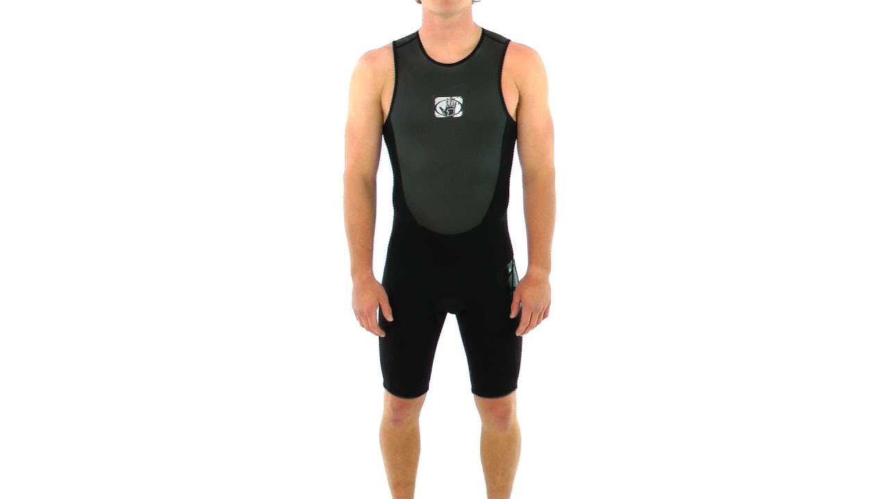Body Glove Men's Fusion 2MM Back Zip Short John | SwimOutlet.com
