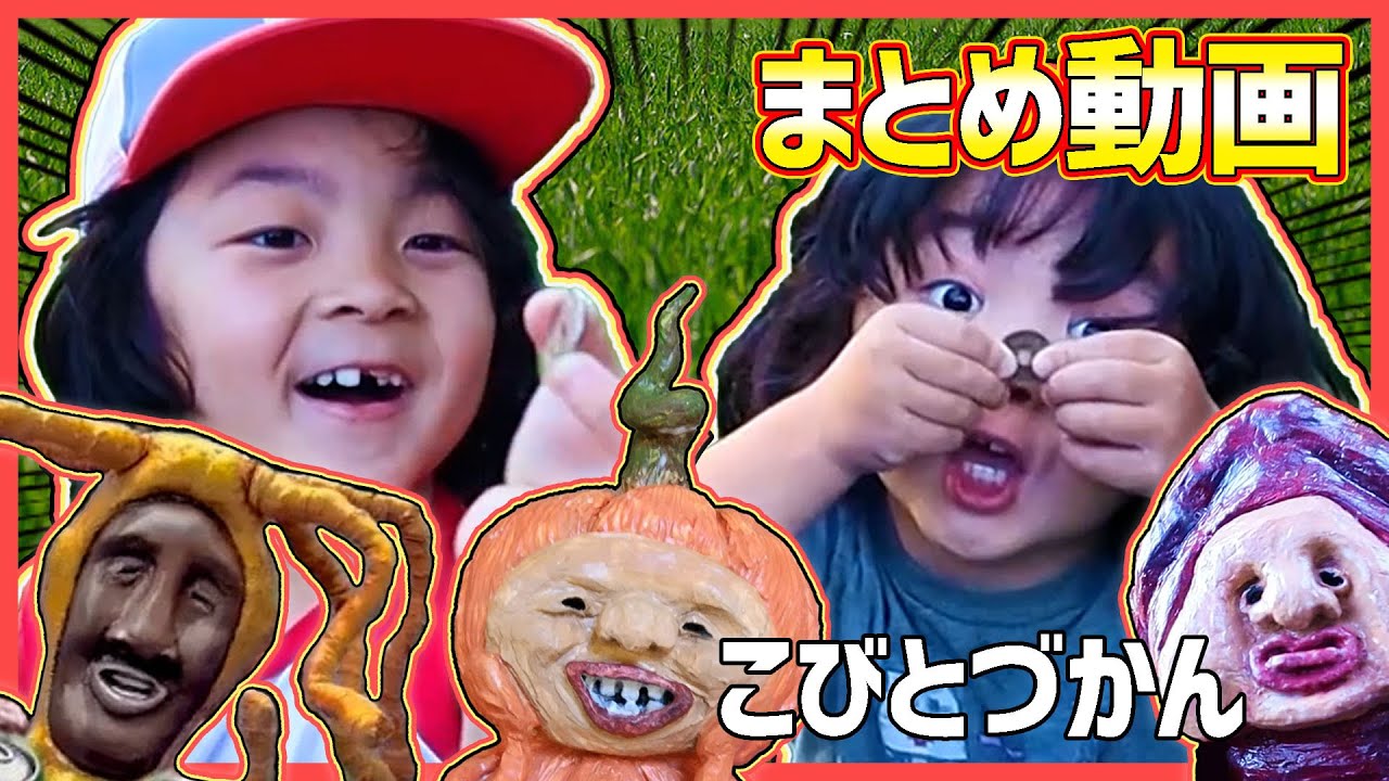 【こびとづかん】人気こびと動画まとめ!!ドドンと45分!!
