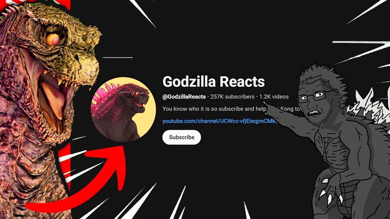 This Godzilla Channel is STEALING From Creators