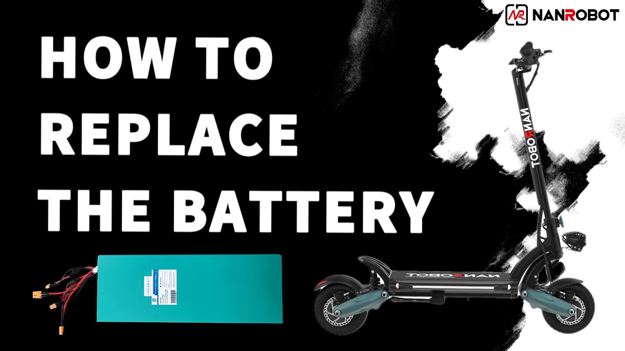 How To Replace The Battery - Nanrobot Replacement Guide