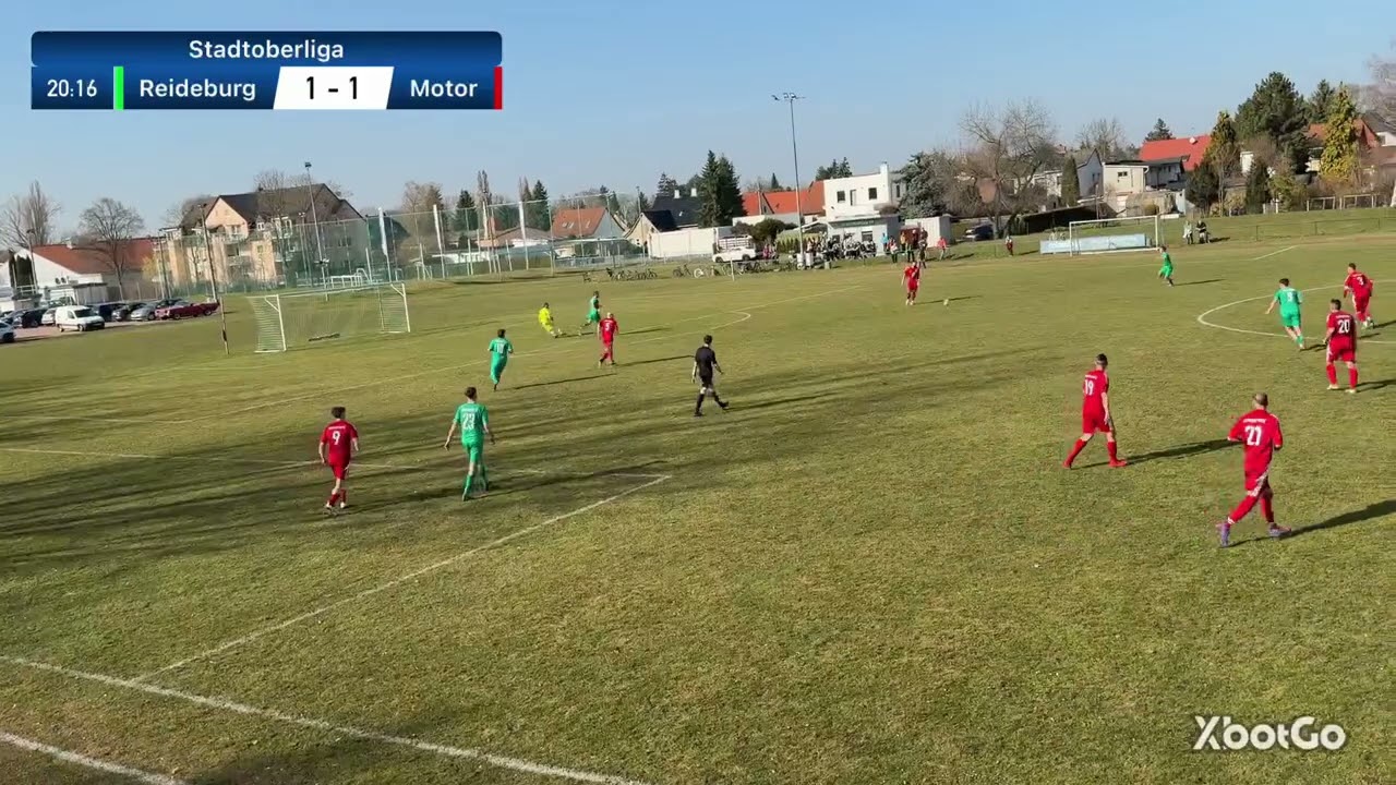 Reideburg - Motor, 07.03.2026, Stadtoberliga