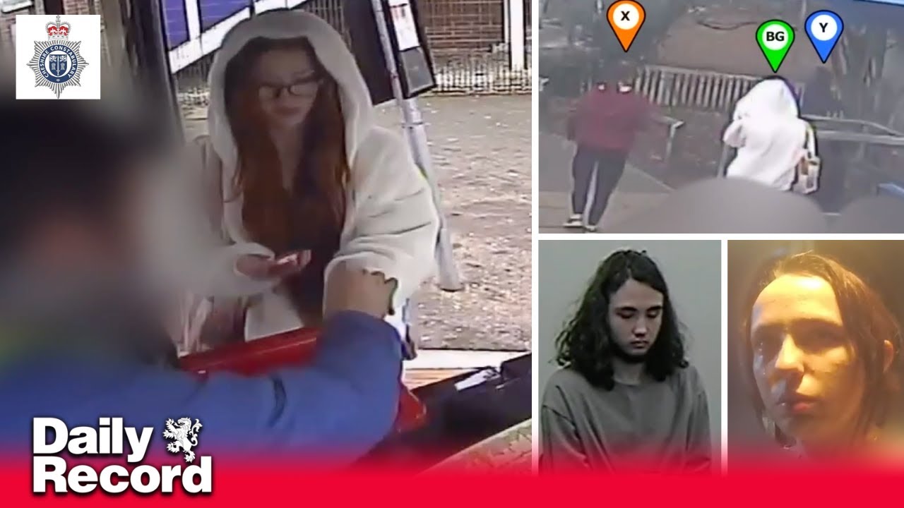 Brianna Ghey killers caught on CCTV on day of murder as police release footage as teens sentenced