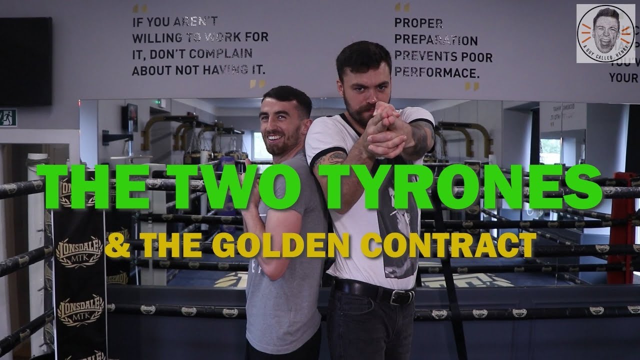 HENRY! FEATURE | The Two Tyrones & The Golden Contract