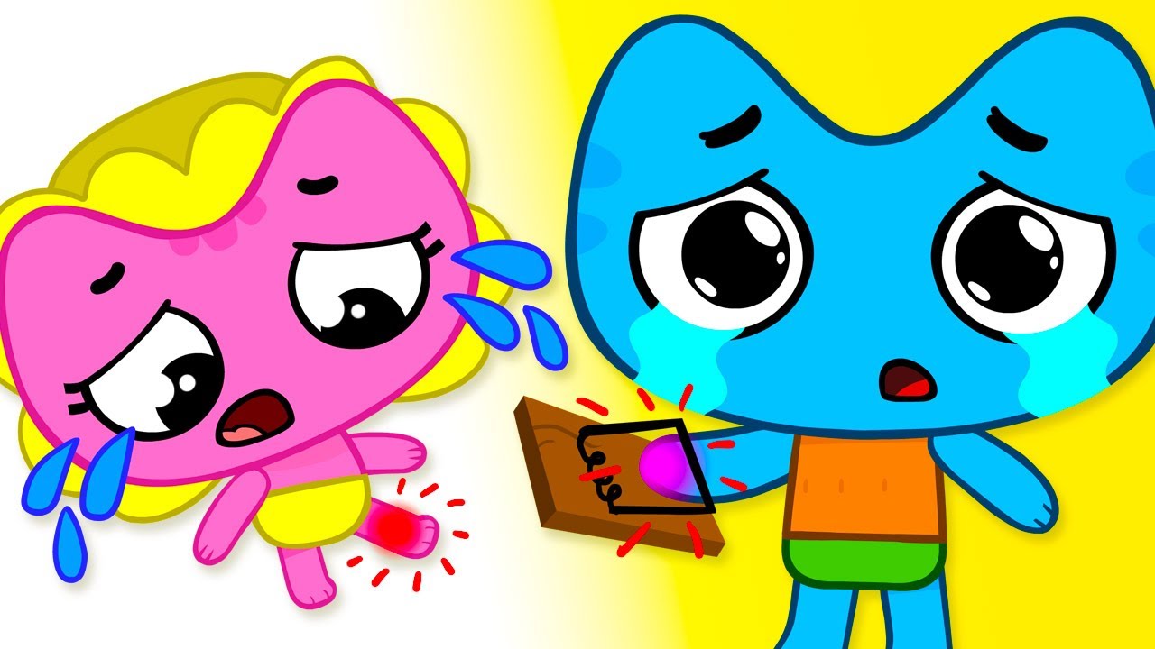 The Boo Boo Song - Kit and Kate Nursery Rhymes & Kids Songs