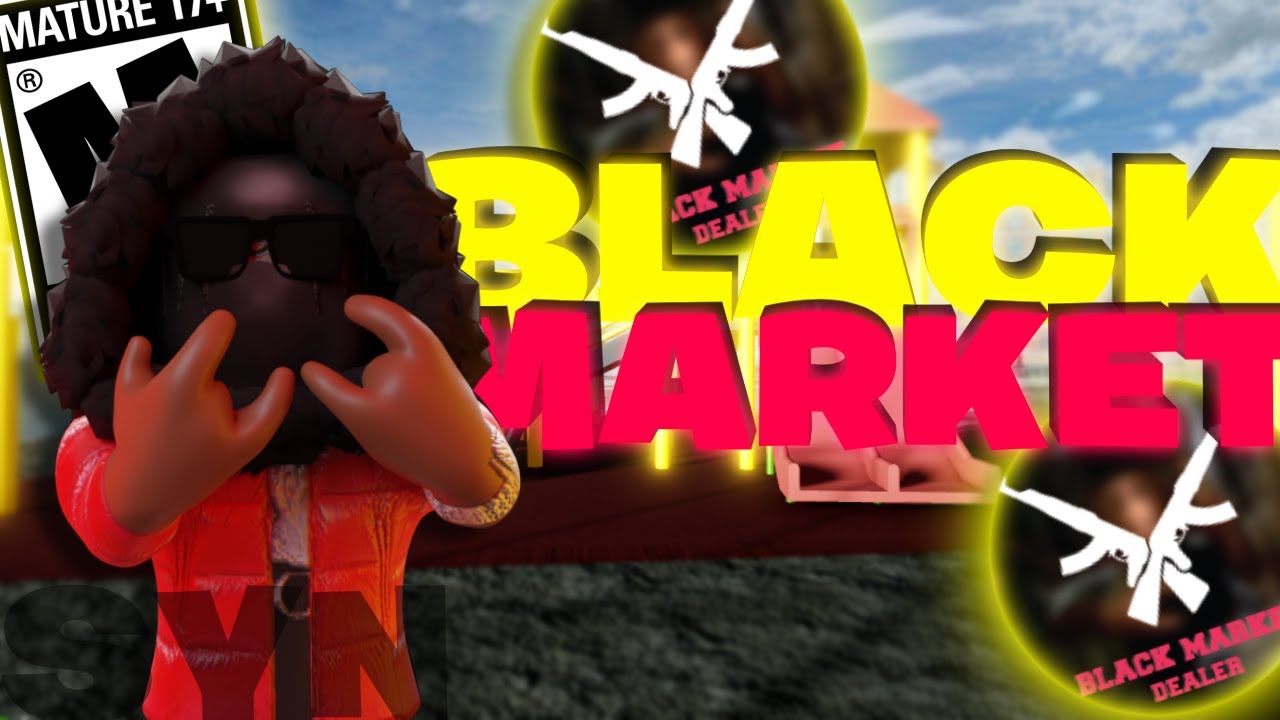 I GOT BLACKMARKET DEALER... | Roblox Liberty Stories