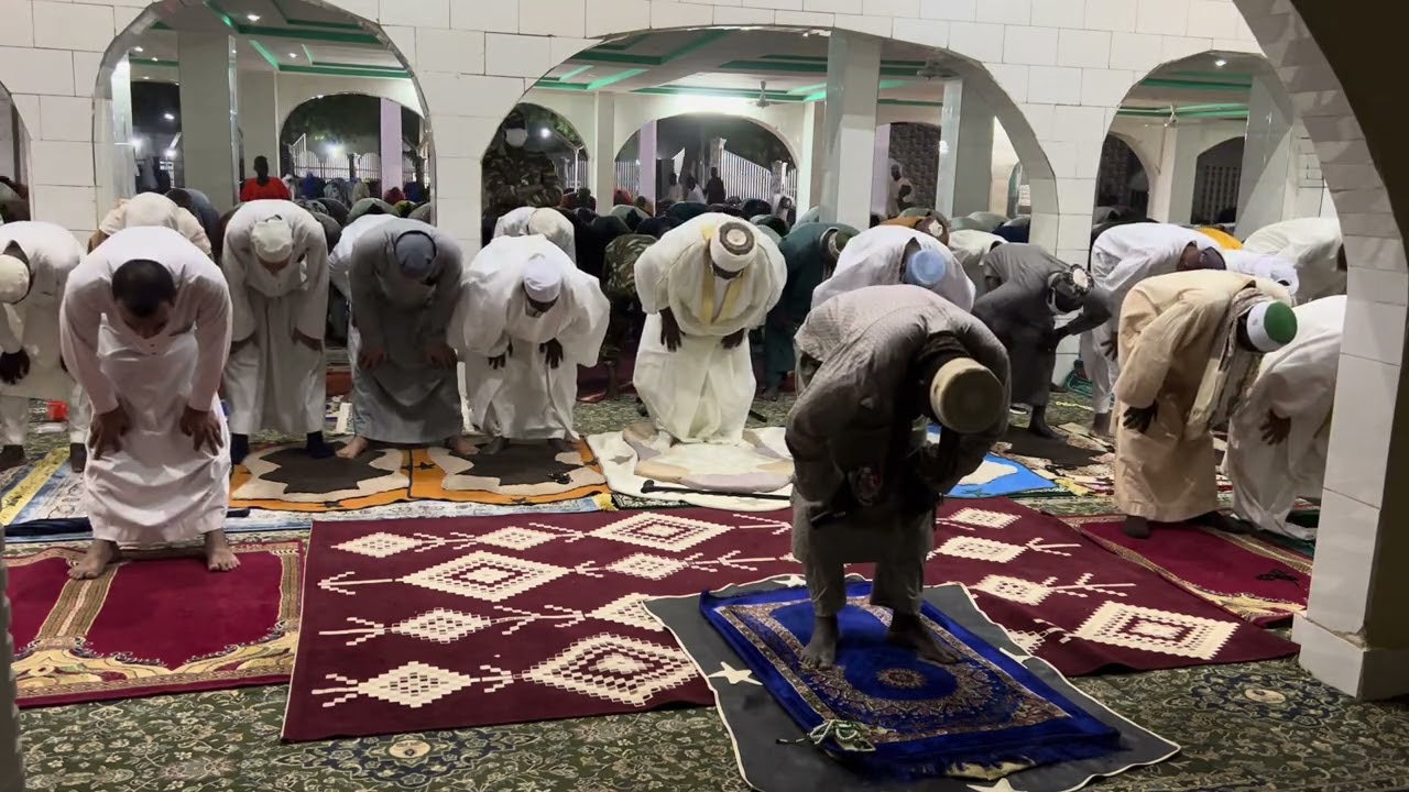 7ᵉ Nuit de Tahadjoud à la Grande Mosquée de Kiota : Une Nuit de Dévotion et de Prières Intenses