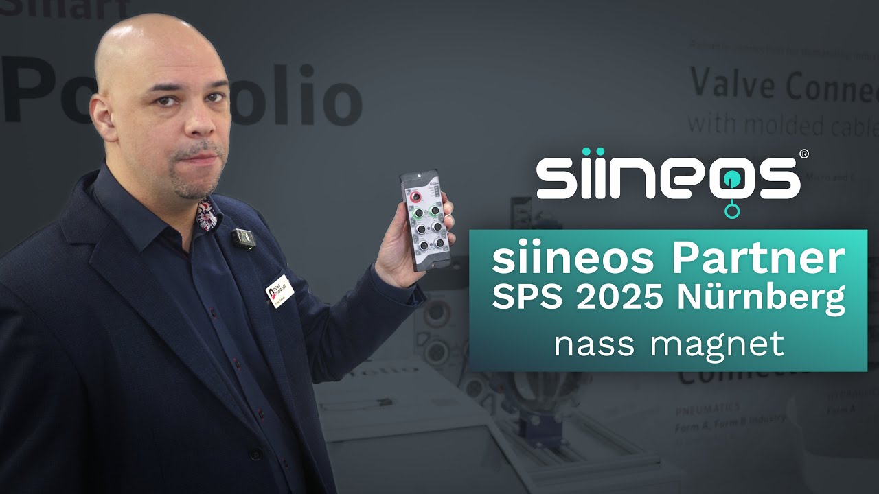 siineos Partner SPS 2025 N&uuml;rnberg nass magnet Hung&aacute;ria Kft.