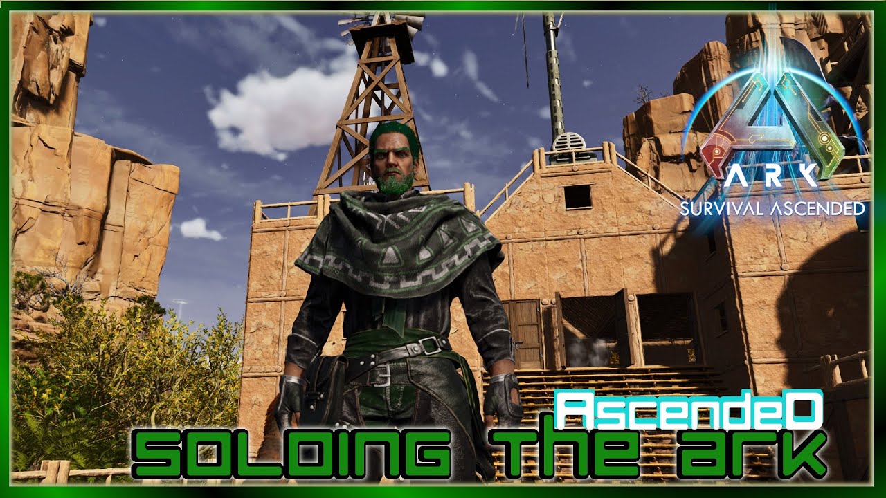 Cave Loot in Scorched Earth is INSANE! Soloing the Ark Ascended 73