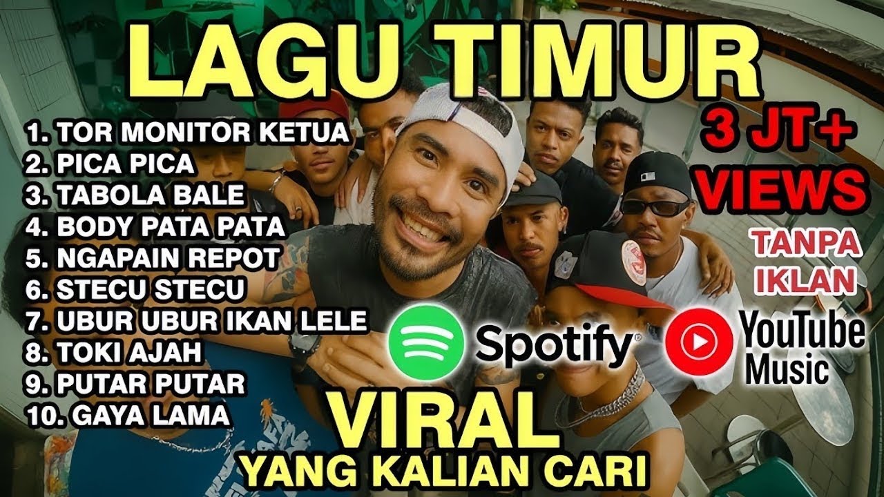 LAGU TIMUR TOR MONITOR KETUA 2025 VIRAL TIKTOK FULL ALBUM NO IKLAN !!
