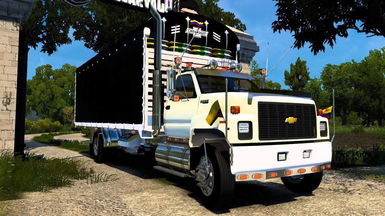 ¡CARGADOS A TOPE CON EL KODIAK POR COLOMBIA! | Euro Truck Simulator 2