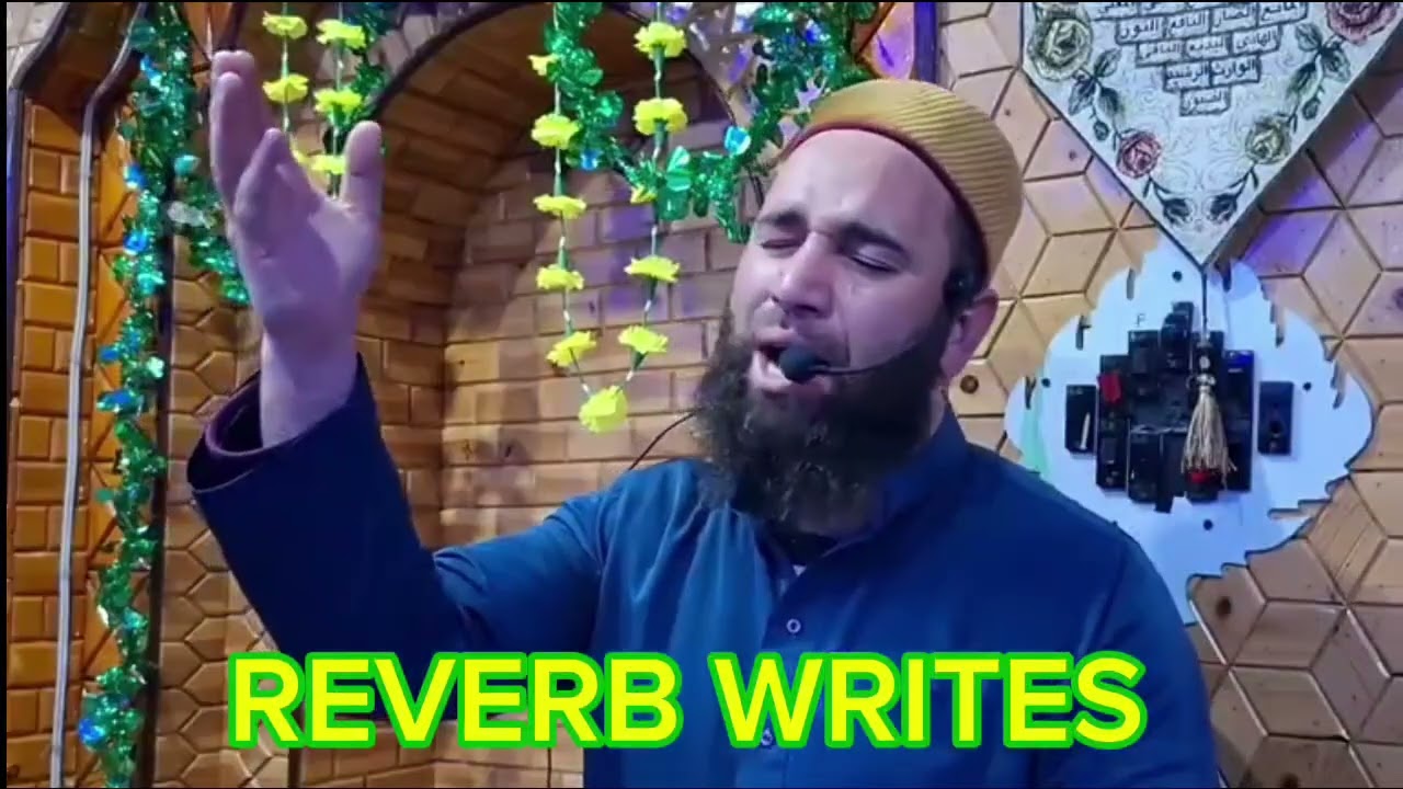 New Kashmiri Naat MAULANA FIRDOUS RAZA QADRI Sahab #reverbwrites #trending #firdousrazaqadri #viral