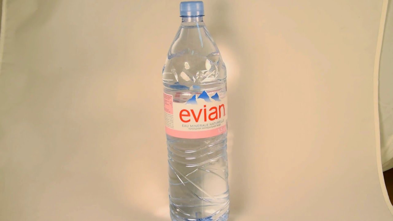 Минеральная вода Evian в КупиСам