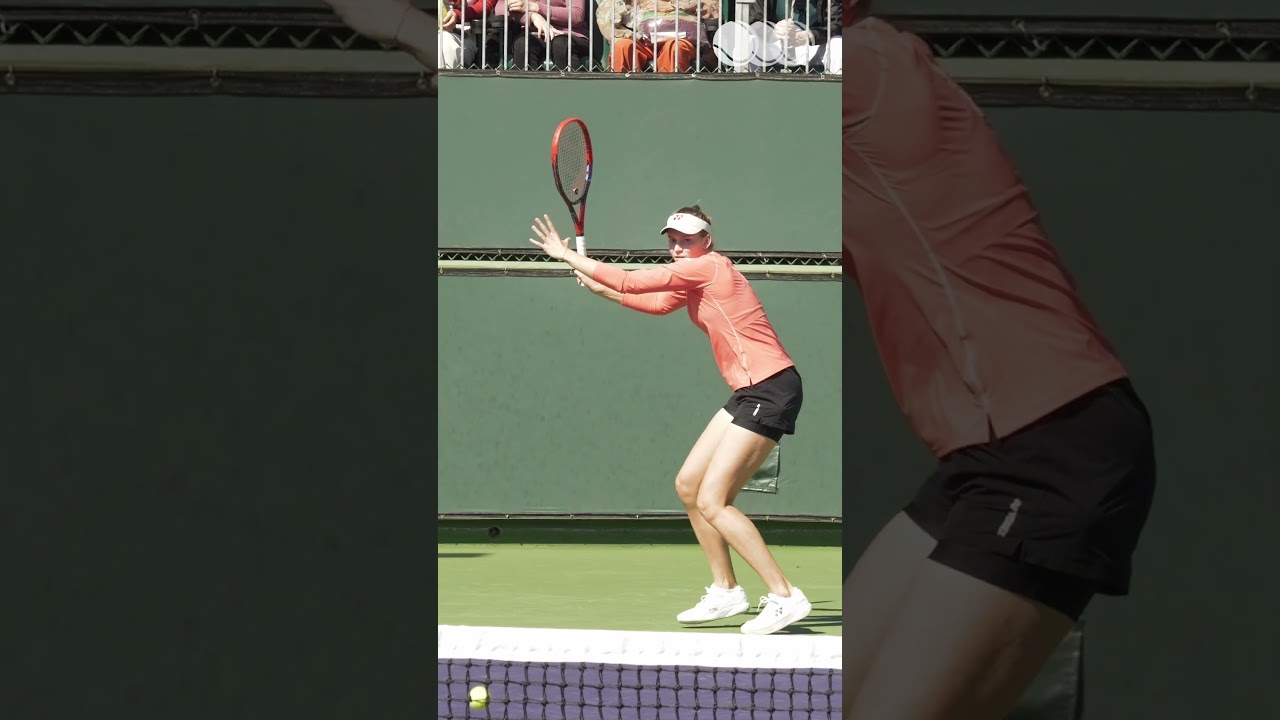 Elena Rybakina | Forehand Slow-motion