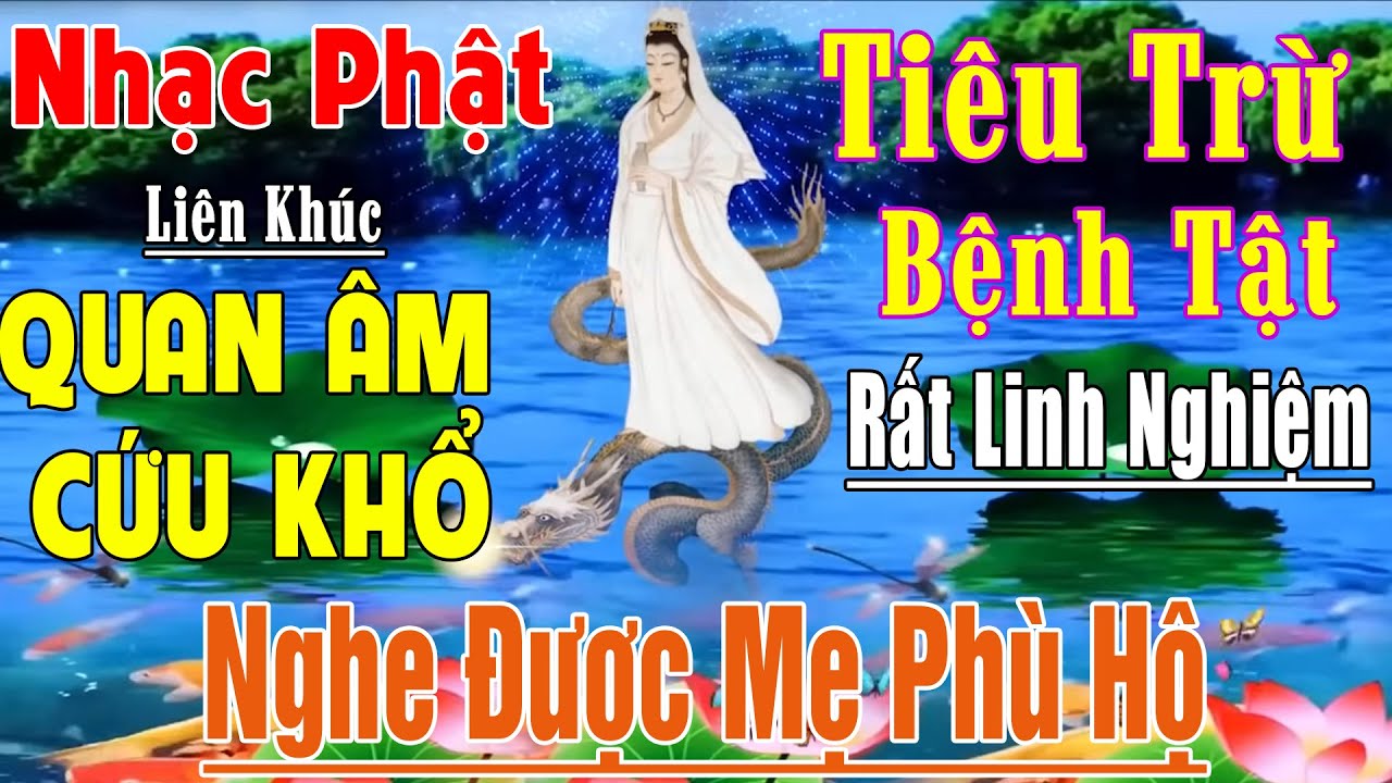 Nhạc Phật - Nhạc Phật Giáo - Liên Khúc Nhạc Phật HÁT VỀ MẸ QUAN ÂM #TÂM LÀNH CỨU KHỔ #TOÀN BÀI HAY