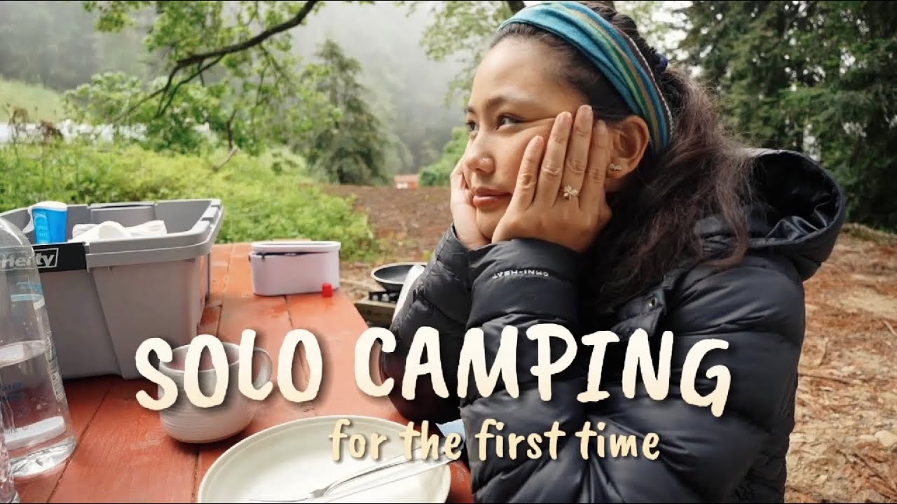 Solo Camping and Car Sleeping in California | 2024 Vlog