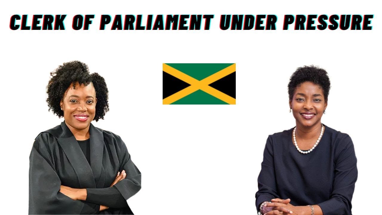 Clerk of Parliament Under Pressure