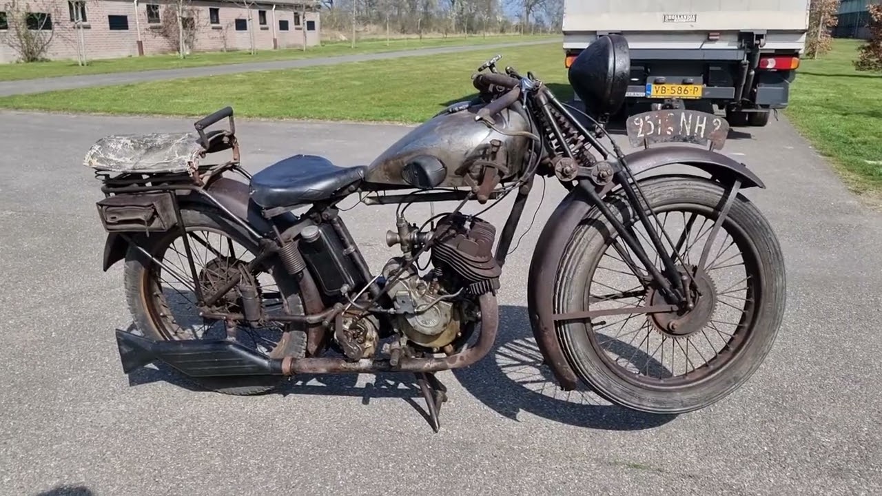 Ultima Lyon 350cc 1931 french paper