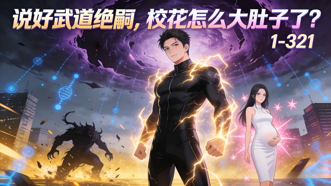 《说好武道绝嗣，校花怎么大肚子了？》1-321 魔物入侵，人类激发基因潜能，但生育能力断绝！ 杨贤穿越第二天就喜当爹，孩他妈还是高冷校花。全球武道绝嗣，我却被迫子孙满堂？？？