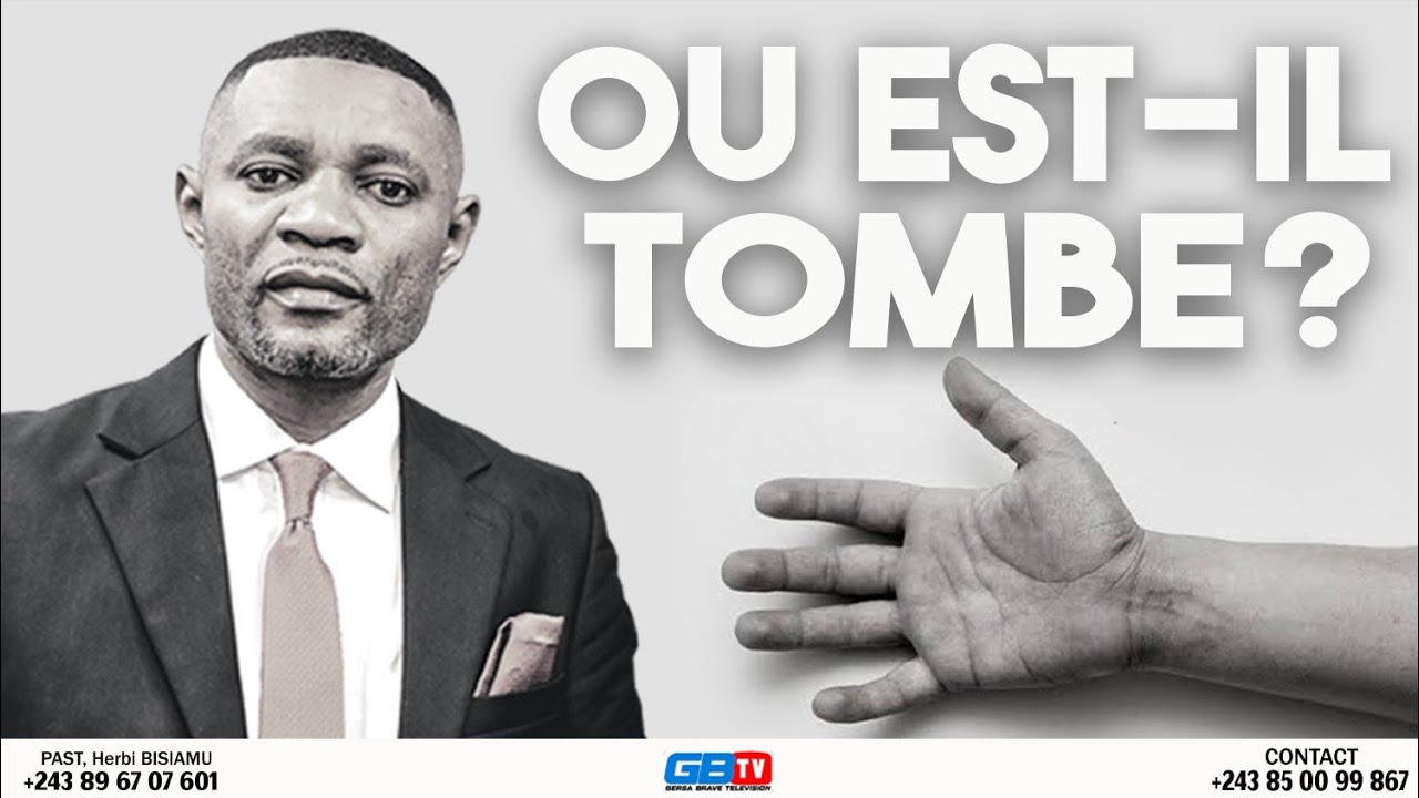 🔥OU EST-IL TOMBE??? UN ENSEIGNEMENT ET PRIÈRE AVEC PASTEUR HERBI