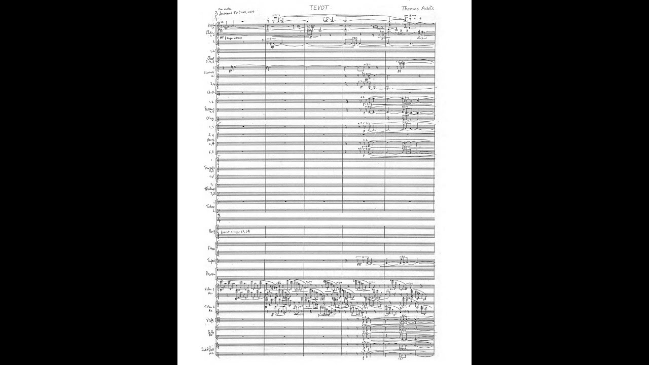 Thomas Adès: Tevot