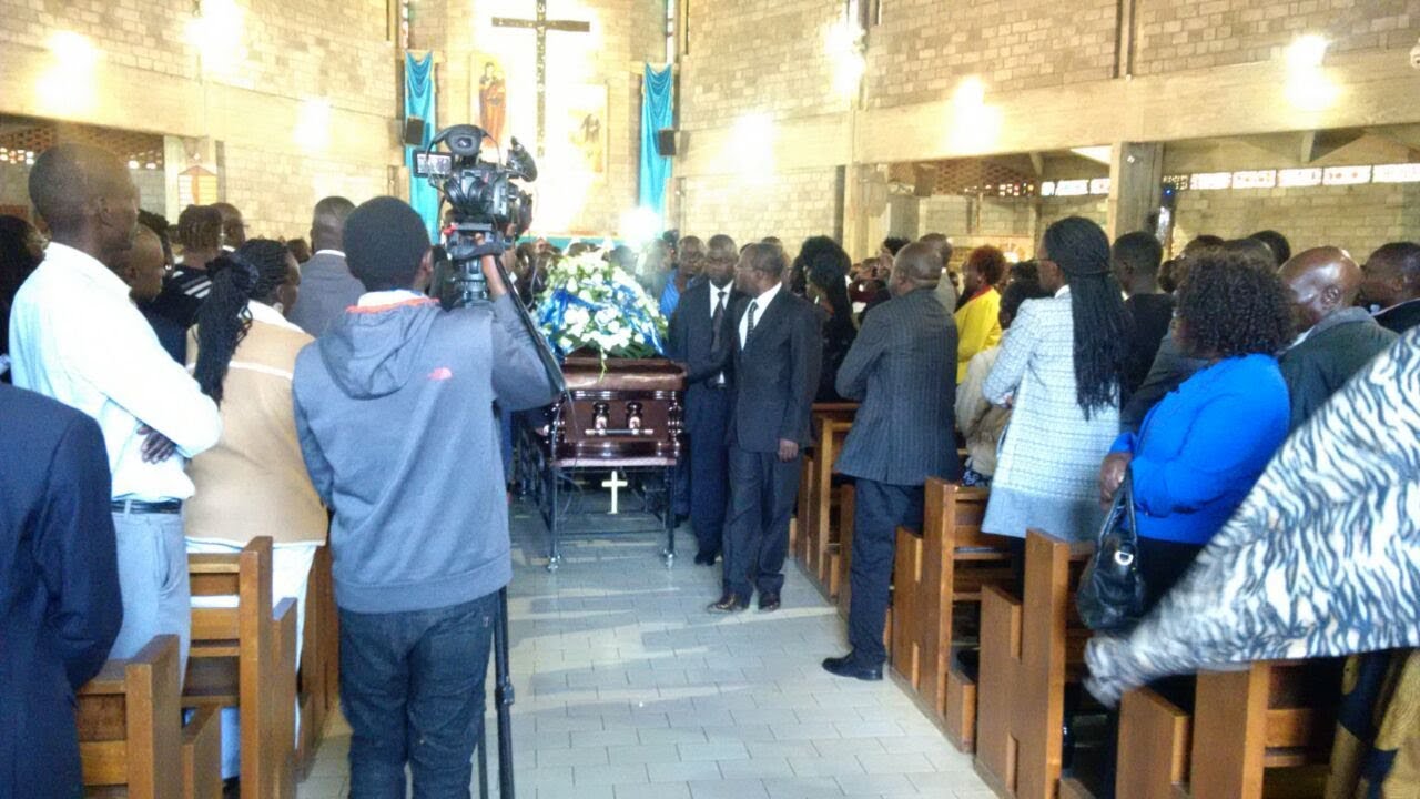 Late Christopher Msando's wife gives bold farewell message