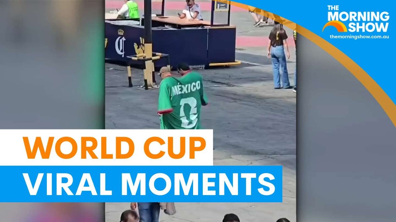 Viral World Cup moments take over social media | The Morning Show