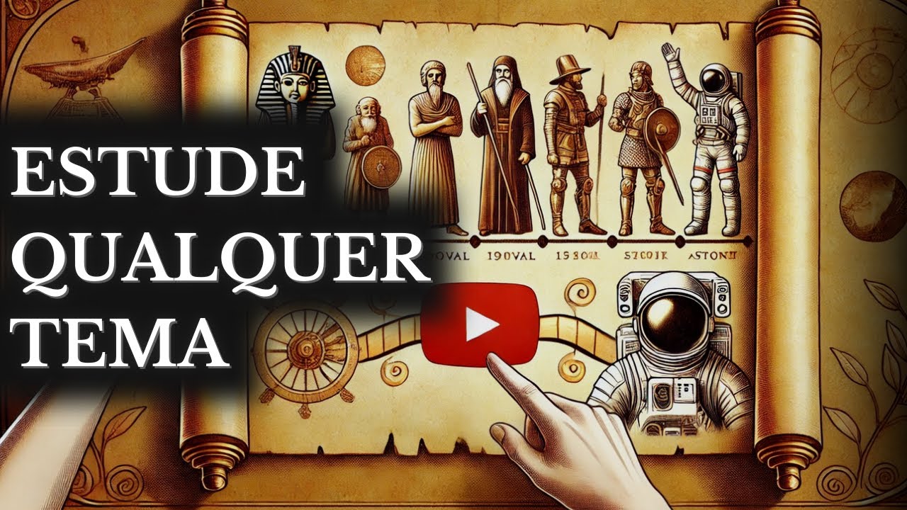 Como estudar QUALQUER tema da história