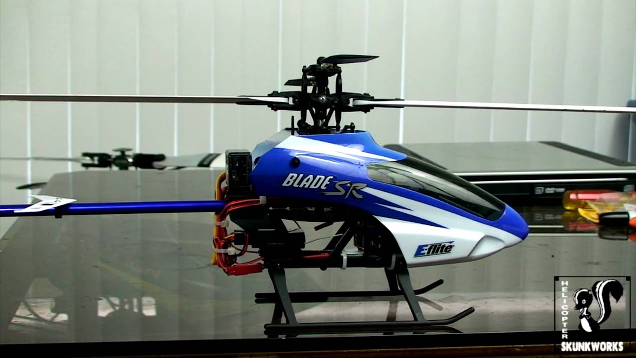 E-FLITE Blade SR - Idle Up / Stunt Mode Explained Part 2 - Official Beginner's Guide Part 8B