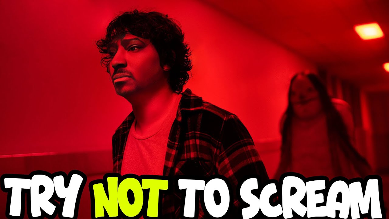TRY NOT TO SCREAM HORROR GAME CHALLENGE (7-0)