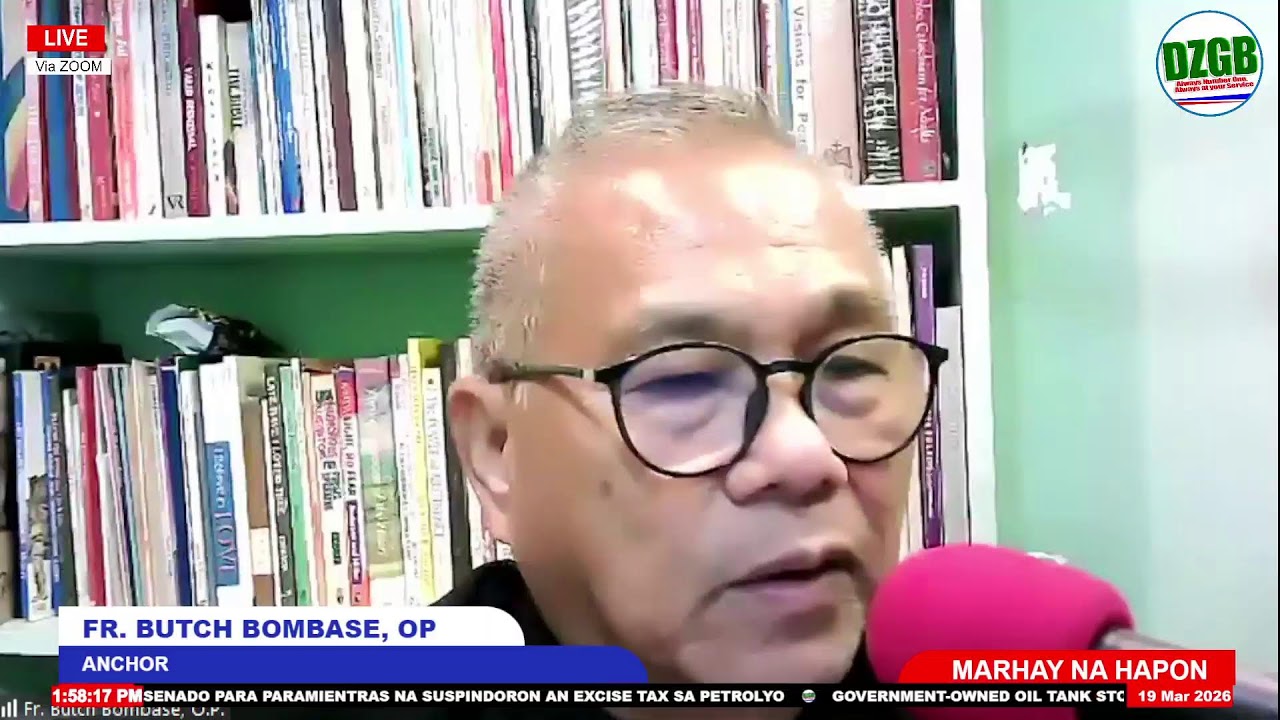 Marhay na Hapon | March 19, 2026