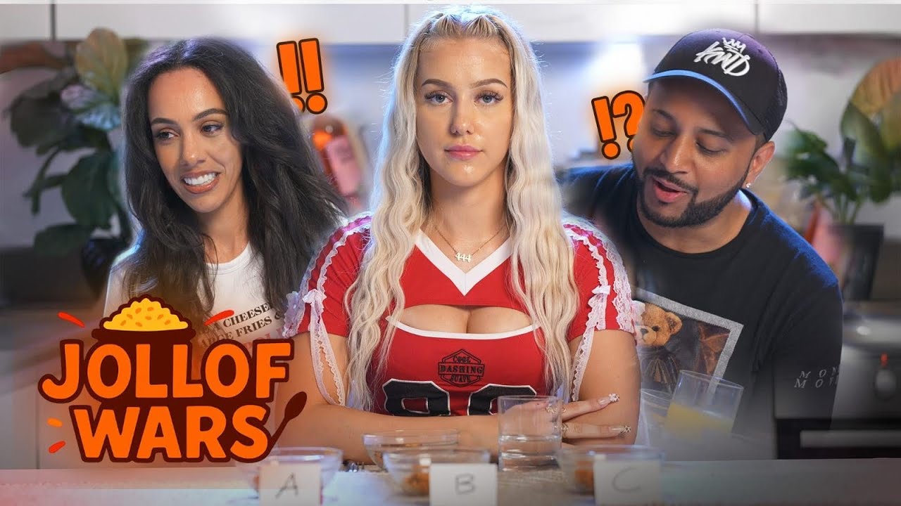 JOLLOF WARS &ndash; Нигерия против Ганы против Сенегала ЭПИЗОД 1 @mynameischyna