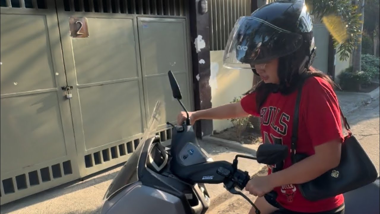 Galit na galit yung bebe ko tinuruan ako mag drive😱