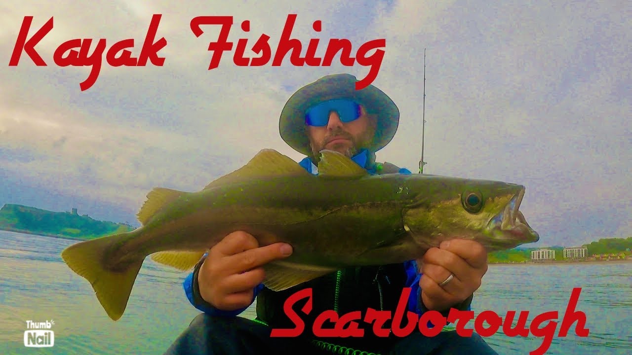 Kayak Fishing Scarborough, North Yorkshire, UK