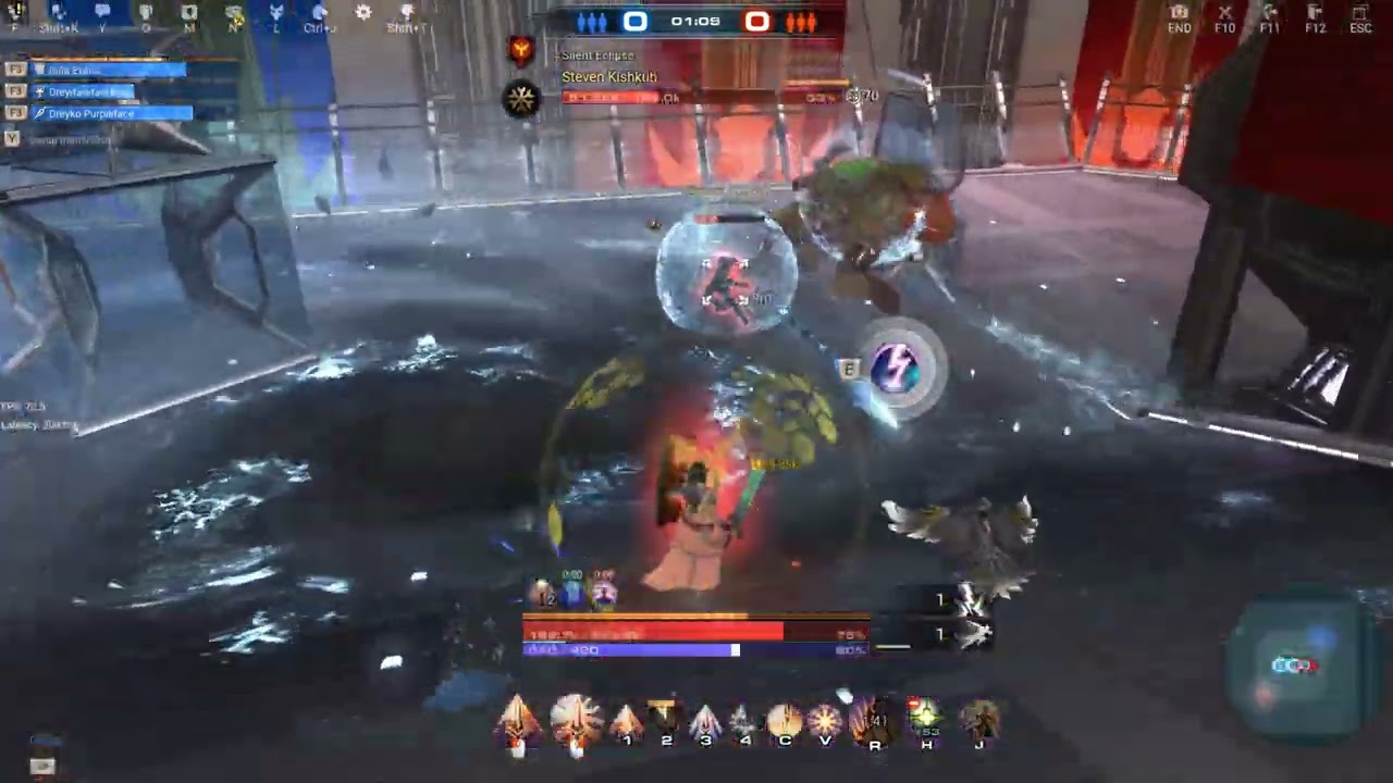 Skyforge PvP EU Server Paladin Class