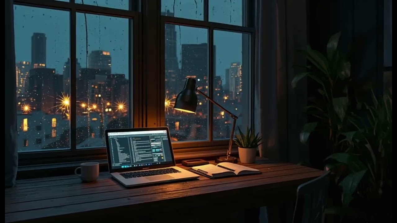 Música para Foco Profundo | Estudar, Trabalhar e Ler | Chuva Noturna – Nucleo Focus Vol. 1