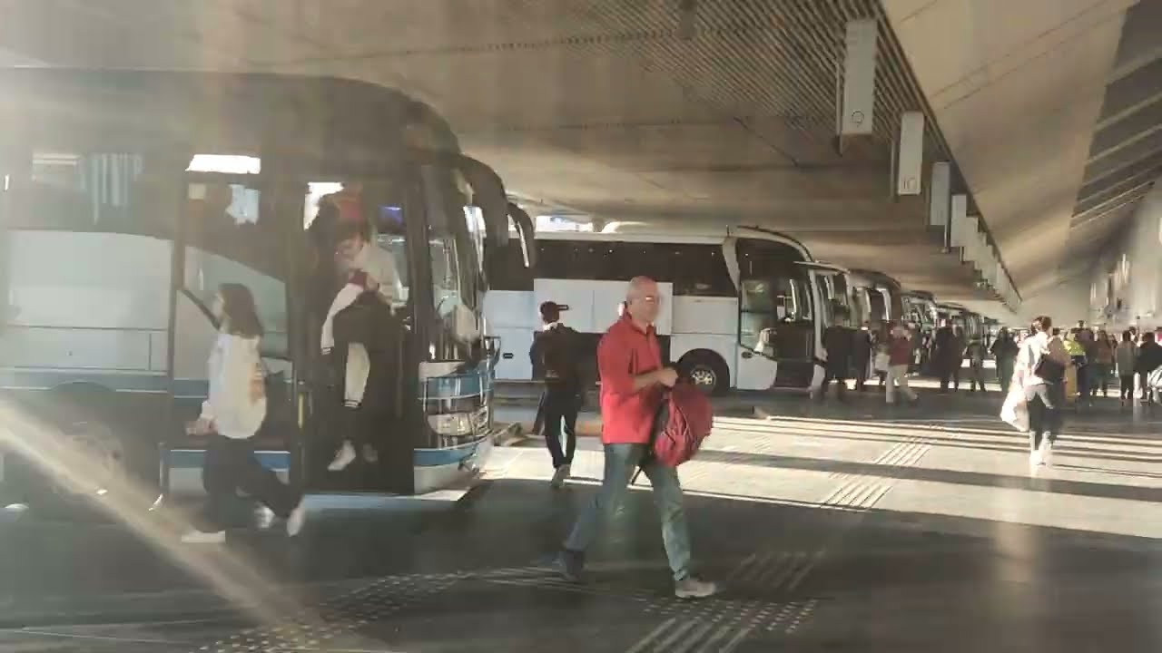 Granada (Bus Station)  in  Spain 🇪🇸