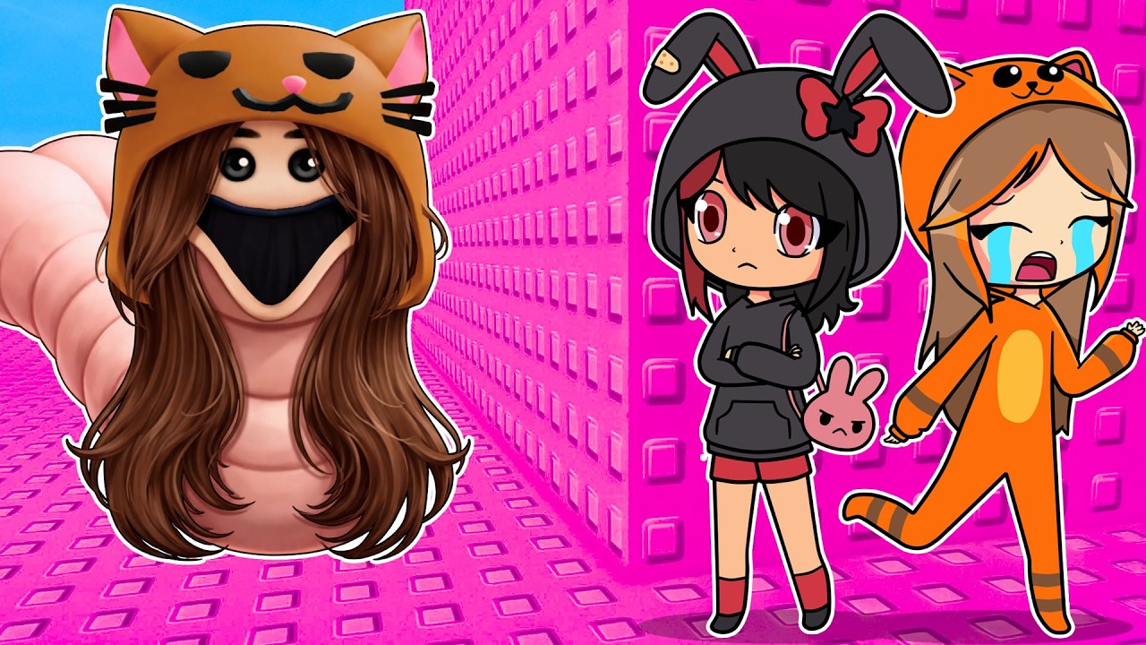 NUNCA JUEGUES la TORRE TROLL de MANDARINA GUSANO en Roblox