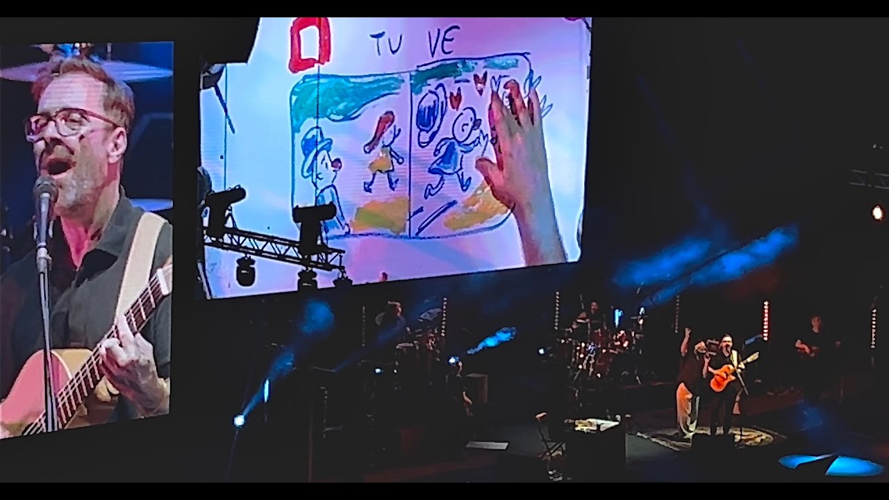 Kevin Johansen - Tú ve ft Carlos Cruzalegui (en vivo Lima, 2024)