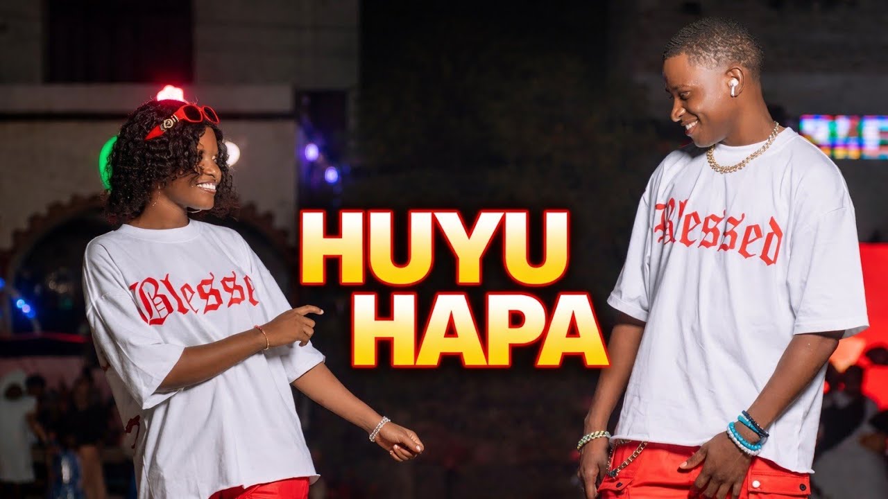 Jay Melody Huyu Hapa  (Official Video)