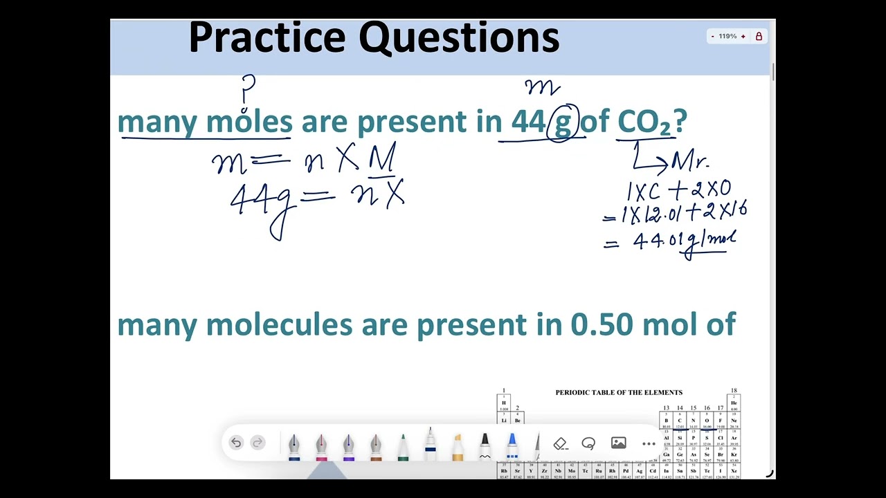 AP Chemistry Unit 1 Topic 1.1
