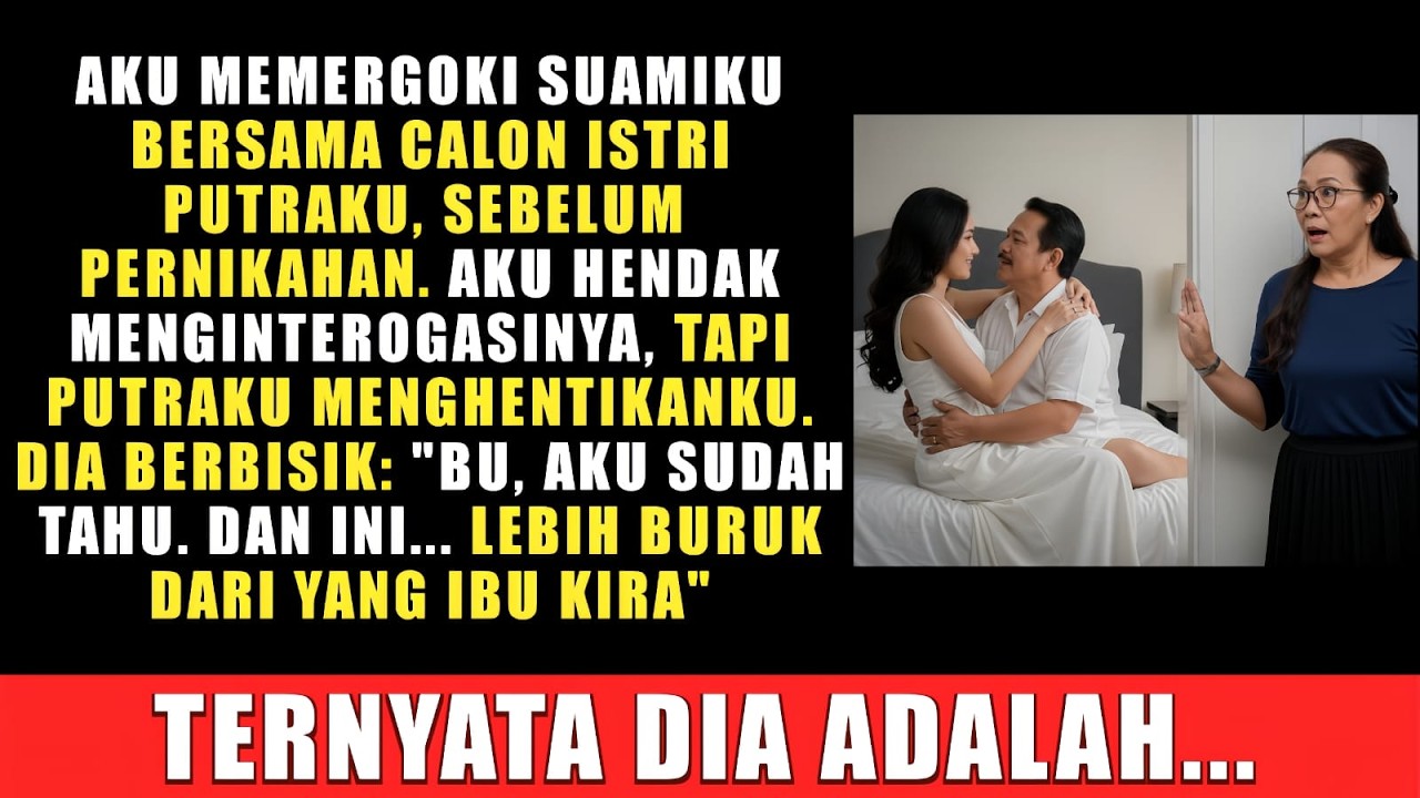 Aku memergoki suamiku dengan calon istri putraku! Aku terkejut ketika tahu dia ternyata…