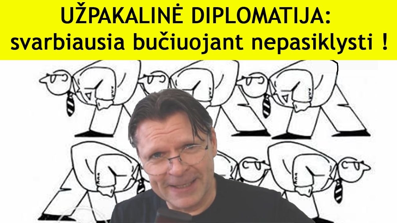 Ainis: Kaip Trampas i&scaron;gelbėjo Rusiją ir Putiną... Evrosojuzo kamasutra ir klystkeliai...