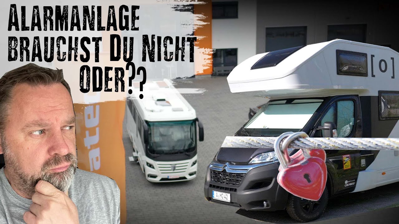 Faktencheck Wohnmobil Alarmanlage - Einbau Caratec Vodafone Cobra
