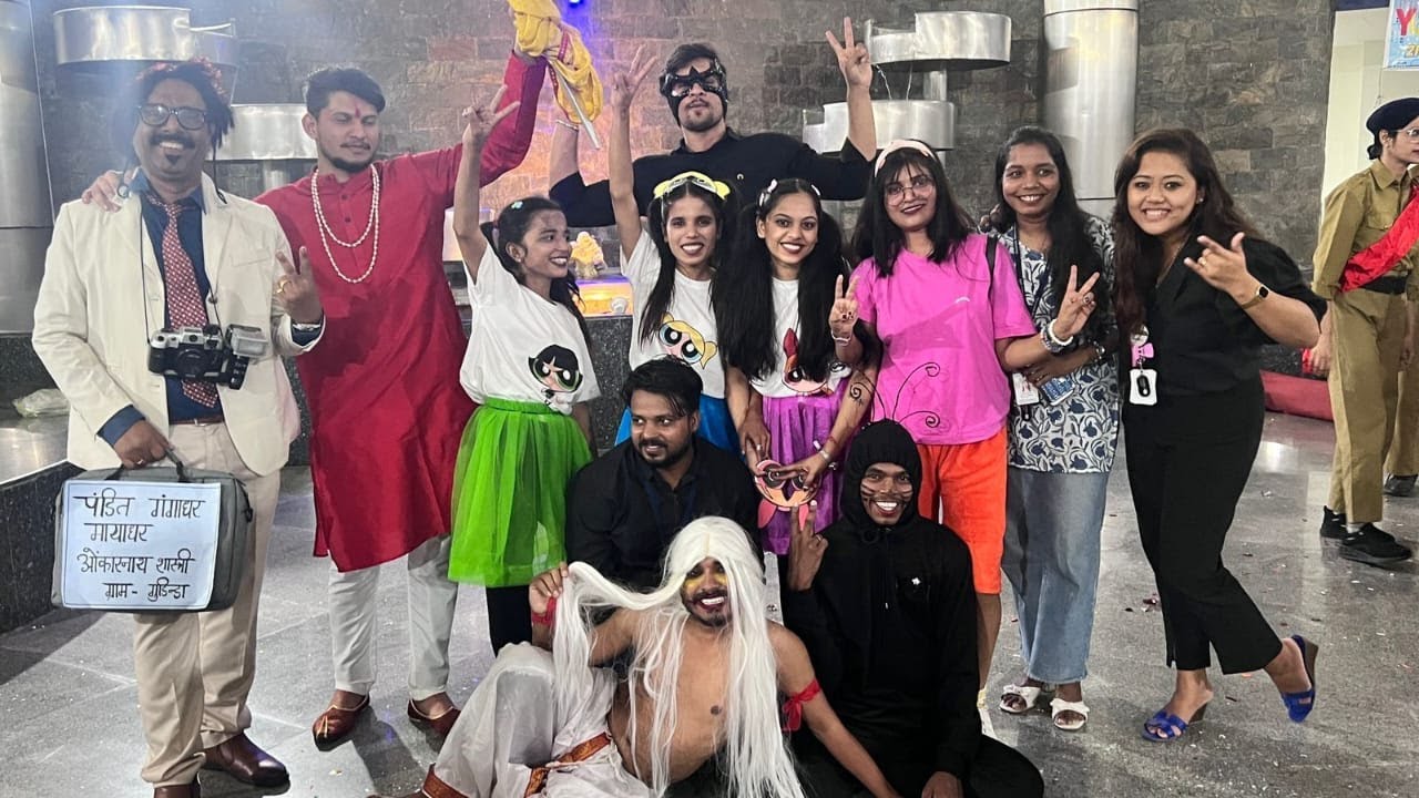 A DAY in the life of HEXAWARE TECHLONOGIES employee || Mini Office Vlog || Stage Show || Job Life