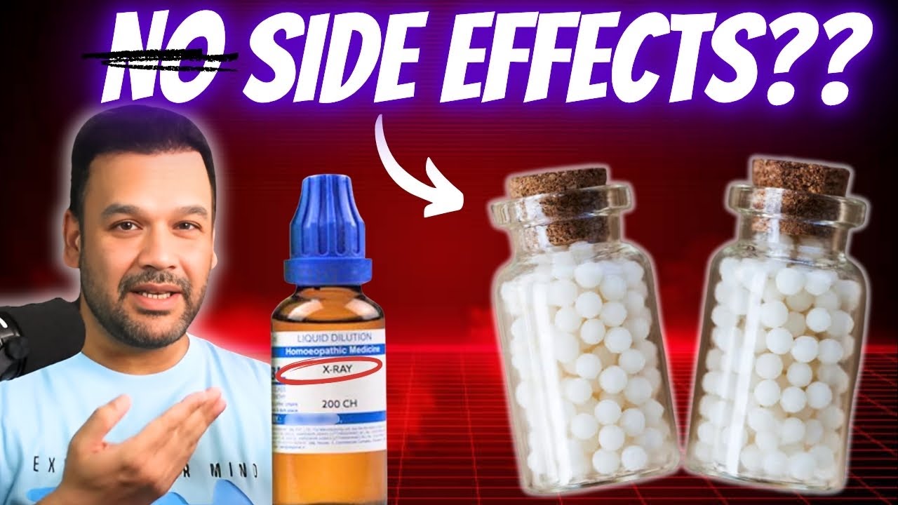 Is Homeopathy Just A Sweet SCAM?